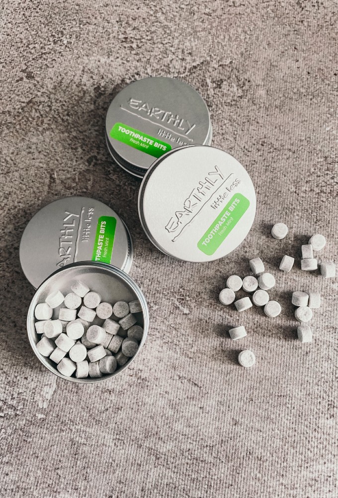 Earthly Toothpaste Bits - Fresh Mint